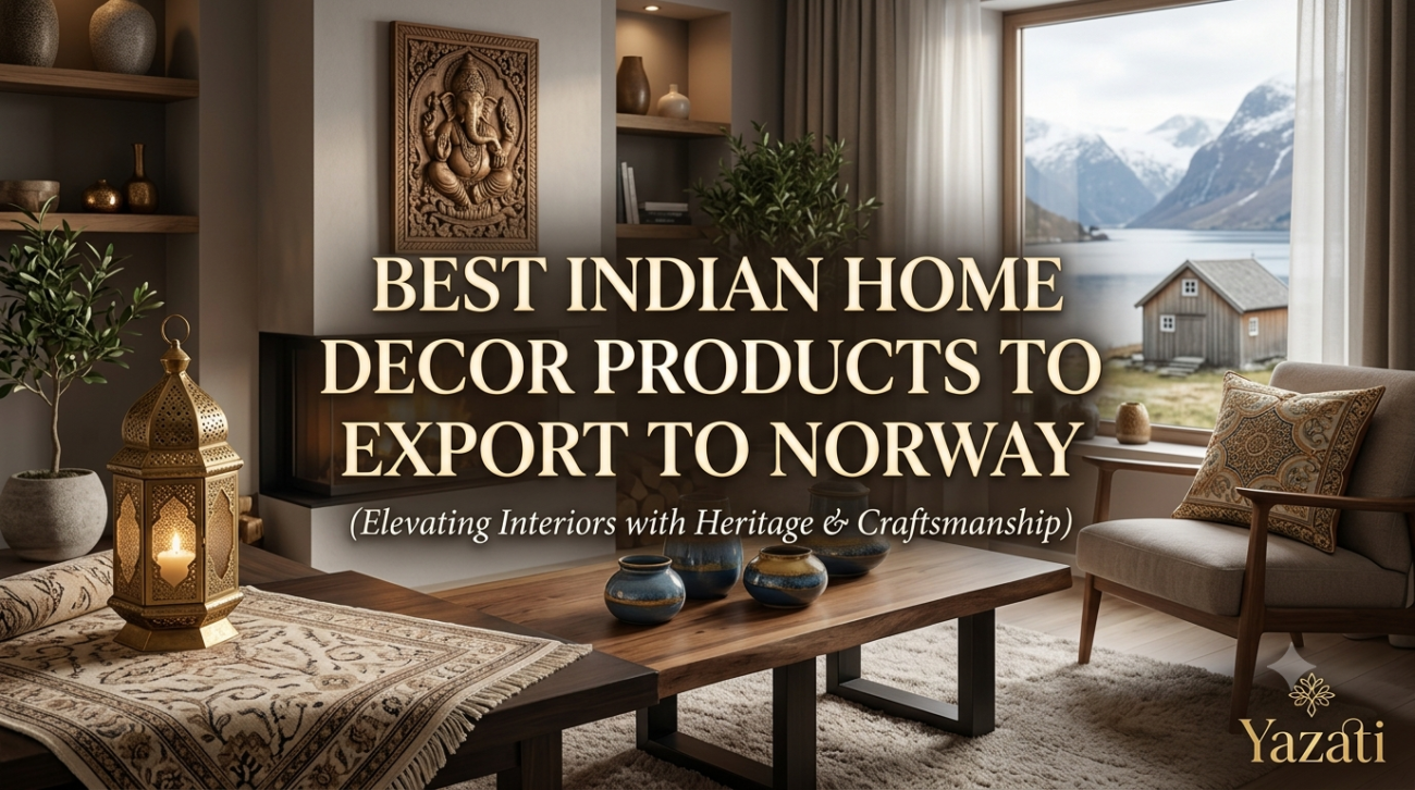 Best Indian Home Decor Products to Export to Norway