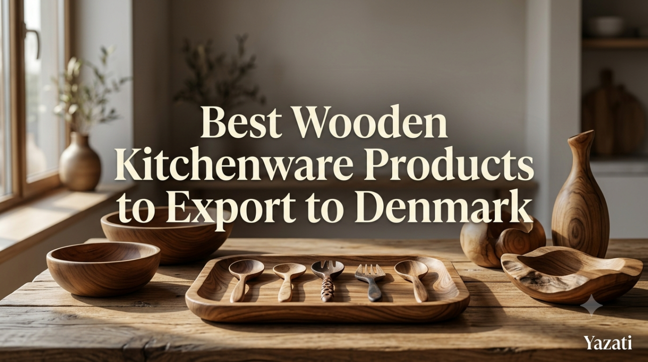 Best Wooden Kitchenware Products to Export to Denmark