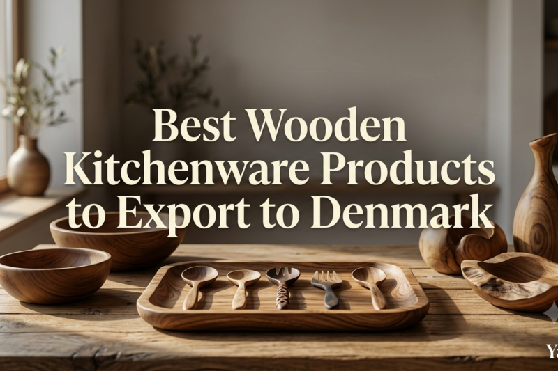 Best Wooden Kitchenware Products to Export to Denmark