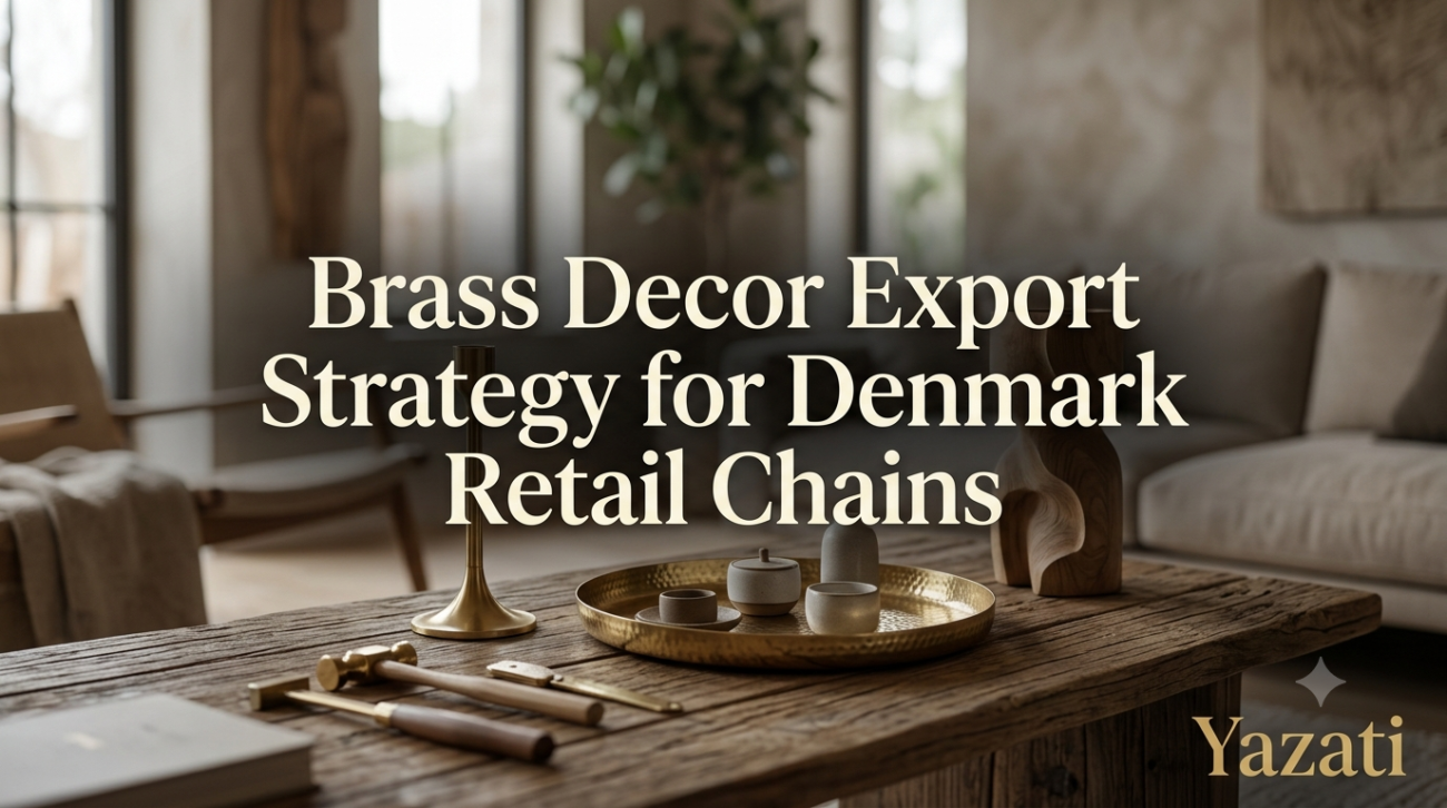 Brass Decor Export Strategy for Denmark Retail Chains