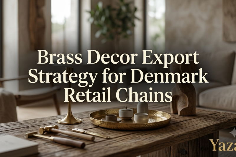 Brass Decor Export Strategy for Denmark Retail Chains