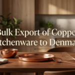 Bulk Export of Copper Kitchenware to Denmark