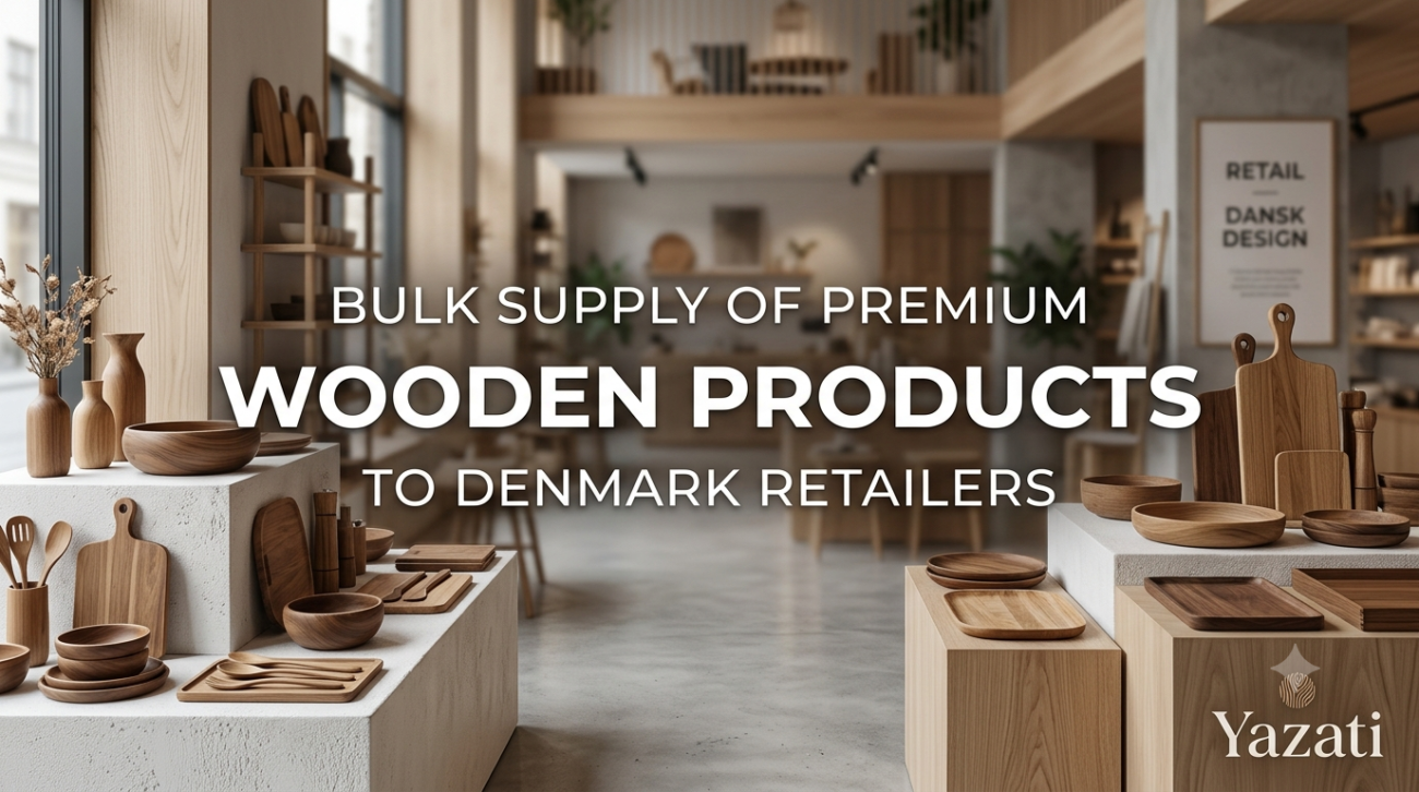 Bulk Supply of Wooden Products to Denmark Retailers