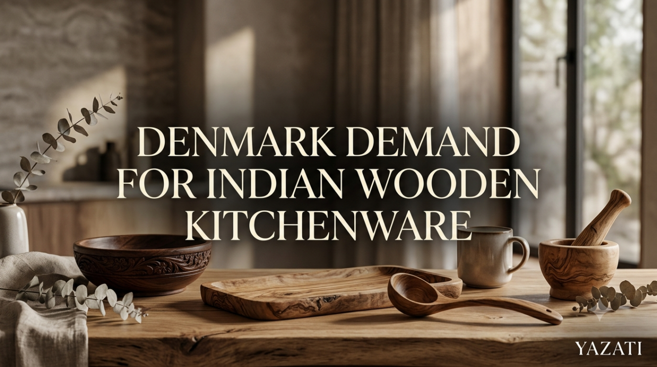 Denmark Demand for Indian Wooden Kitchenware