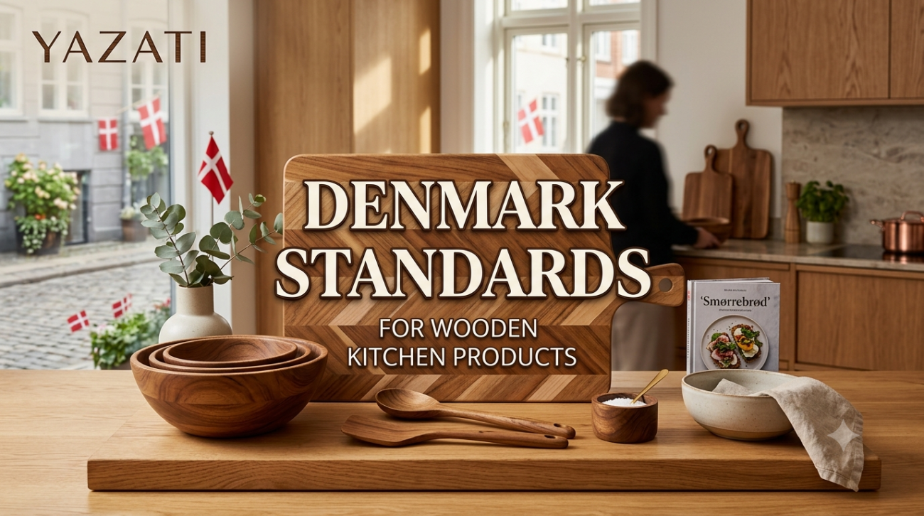 Denmark Import Standards for Wooden Kitchen Products