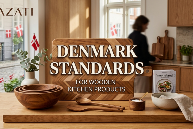 Denmark Import Standards for Wooden Kitchen Products