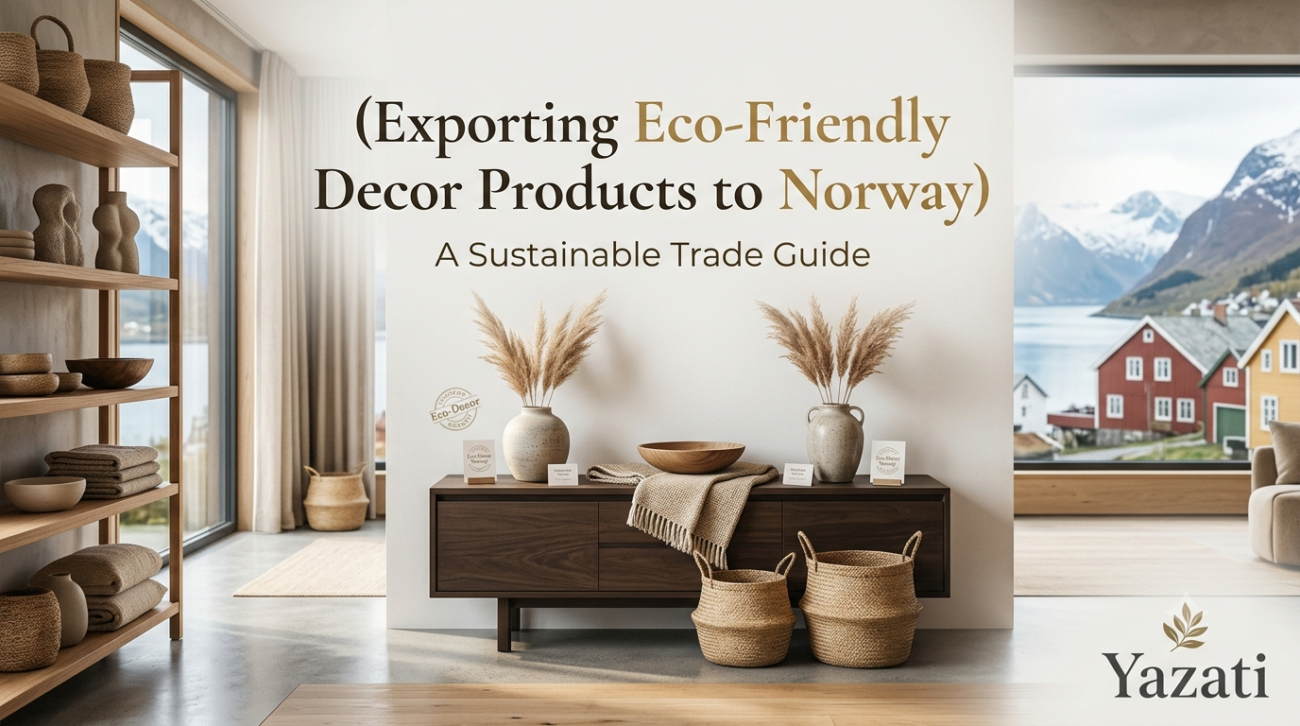 Exporting Eco-Friendly Decor Products to Norway
