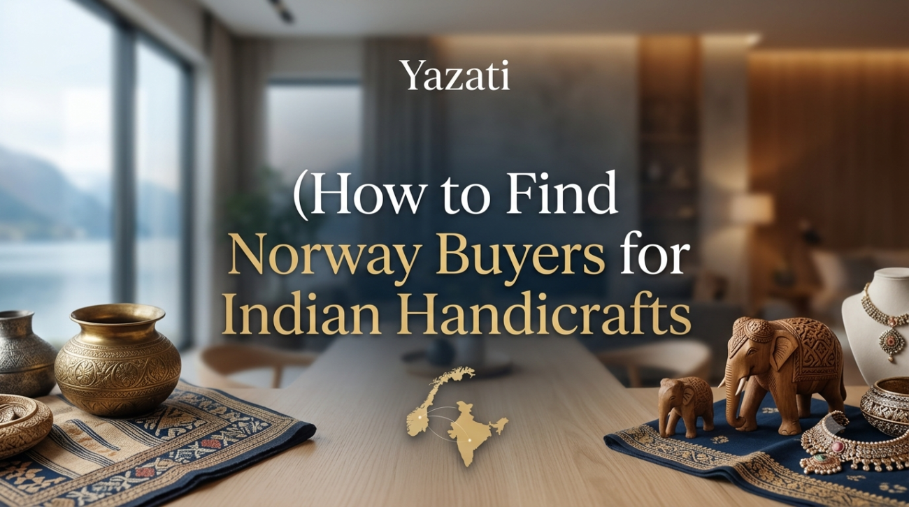 How to Find Norway Buyers for Indian Handicrafts