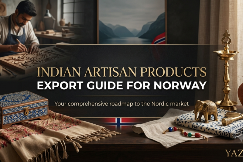 Indian Artisan Products Export Guide for Norway