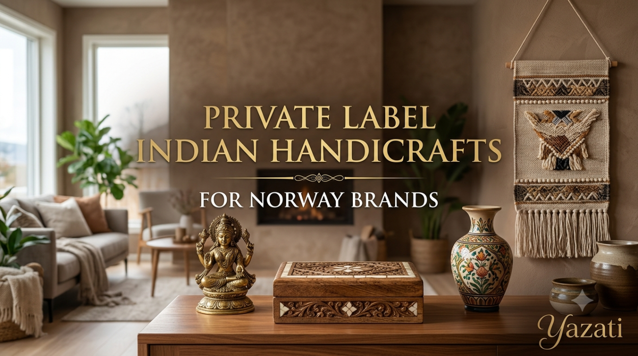 Private Label Indian Handicrafts for Norway Brands