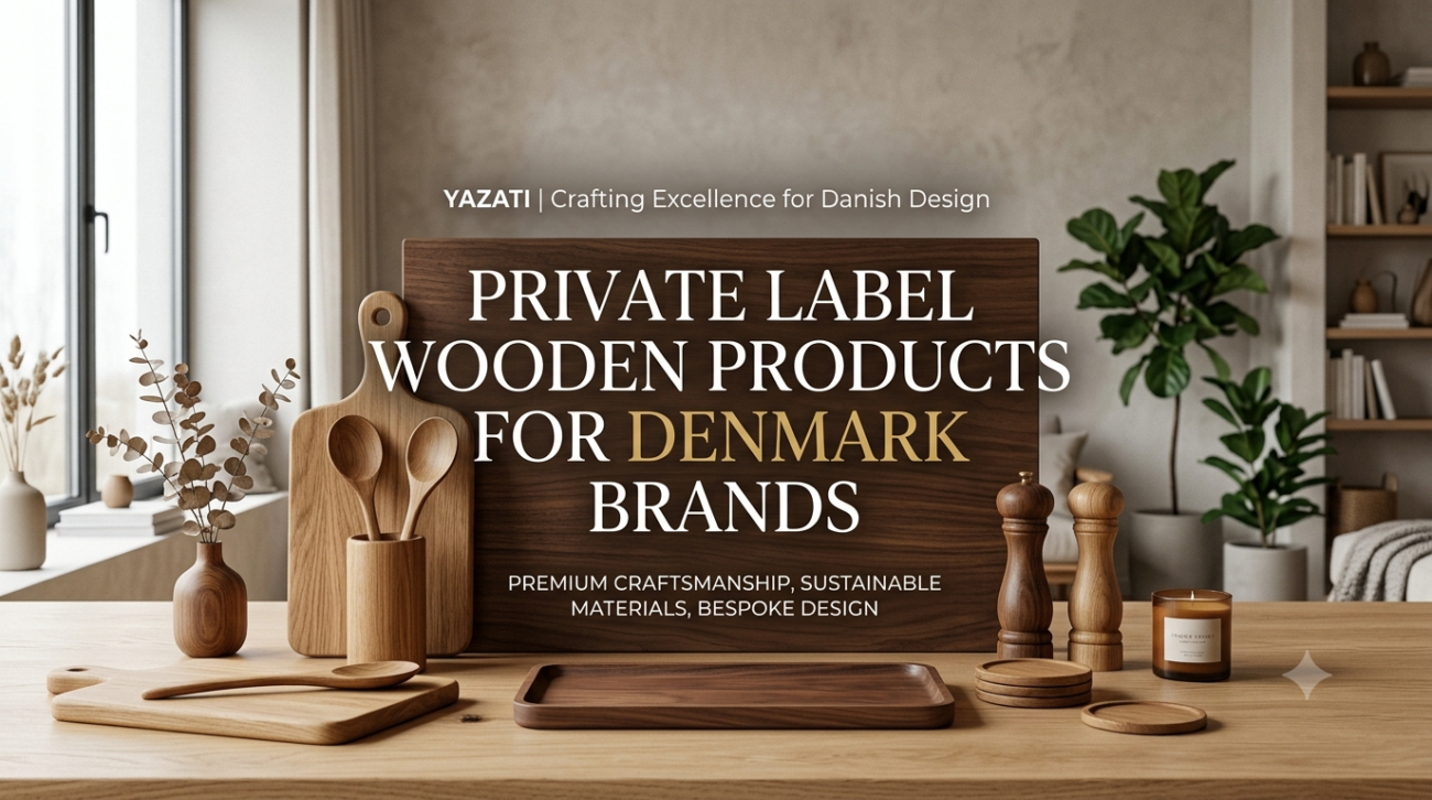 Private Label Wooden Products for Denmark Brands