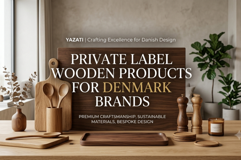 Private Label Wooden Products for Denmark Brands