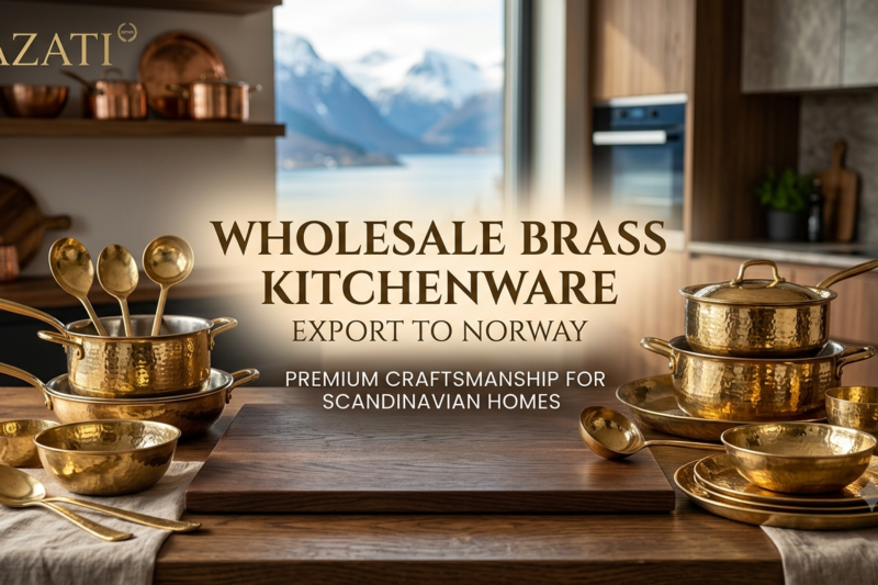 Wholesale Brass Kitchenware Export to Norway